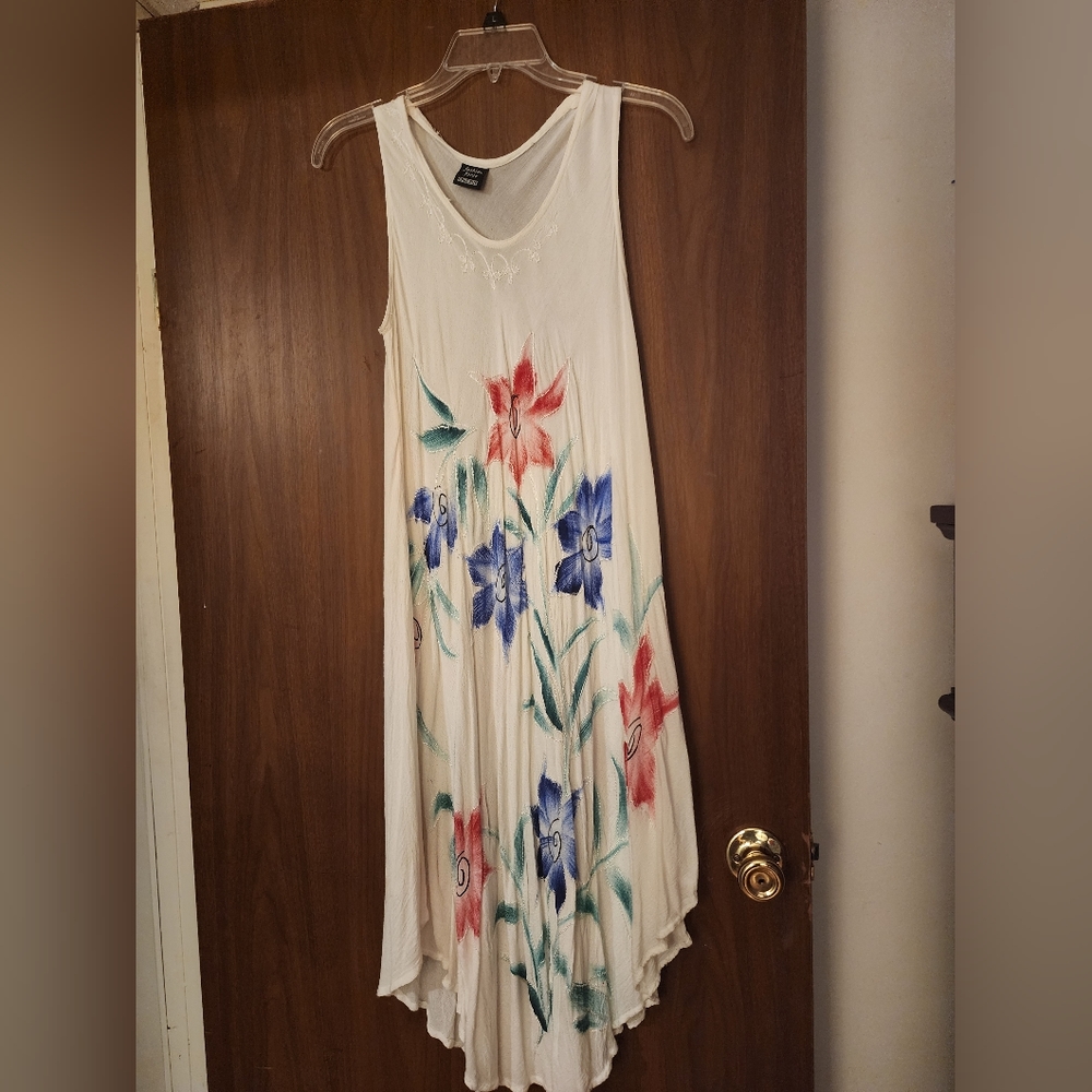 Sundress/ swimsuit cover-up
